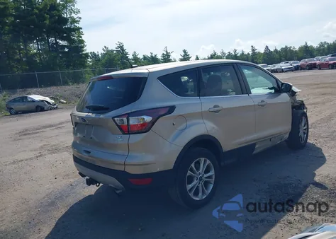 2017 Ford Escape Se из США, поврежденный, VIN 1FMCU9G94HUB93621